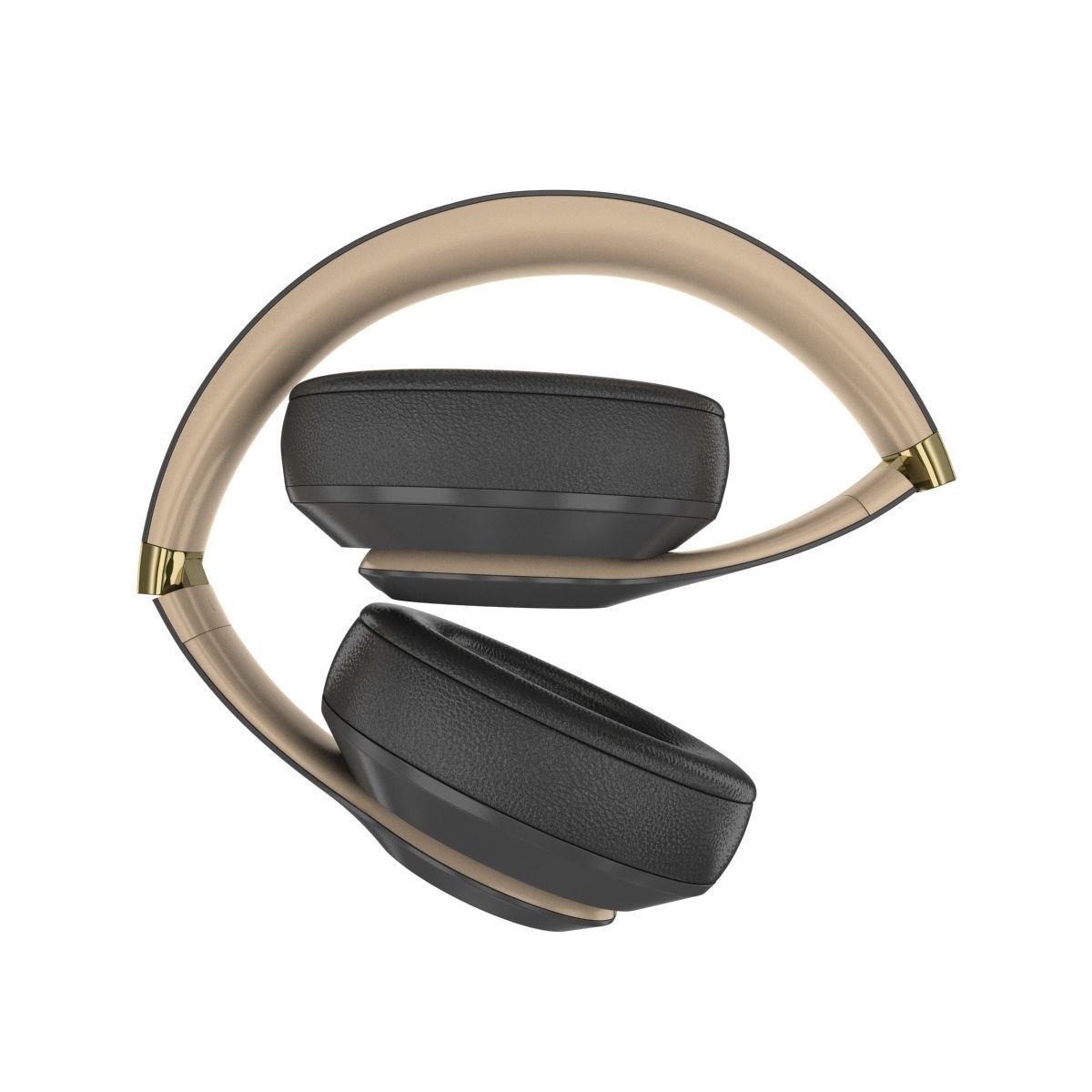 Apple Beats Studio3 Wireless OverEar Headphones Shadow Gray 3D model_5