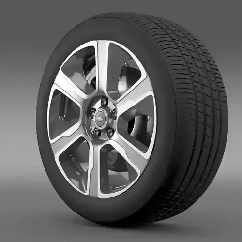 RangeRover Hybrid wheel