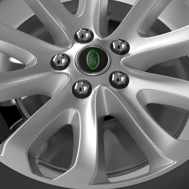RangeRover Vogue SDV8 wheel 3D model_5