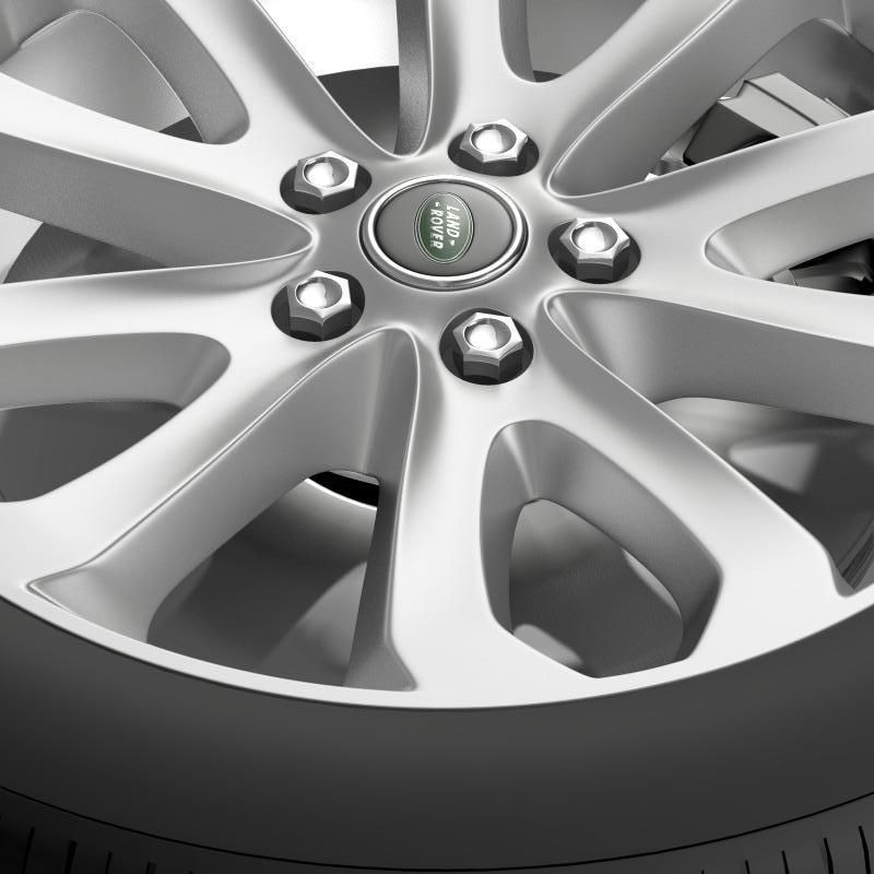 RangeRover Vogue SDV8 wheel 3D model_3
