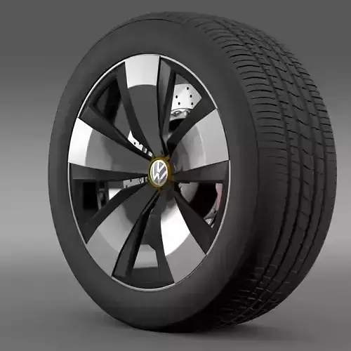 Volkswagen Beetle Dune wheel