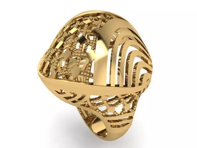 Ring R0352 3D print model_0