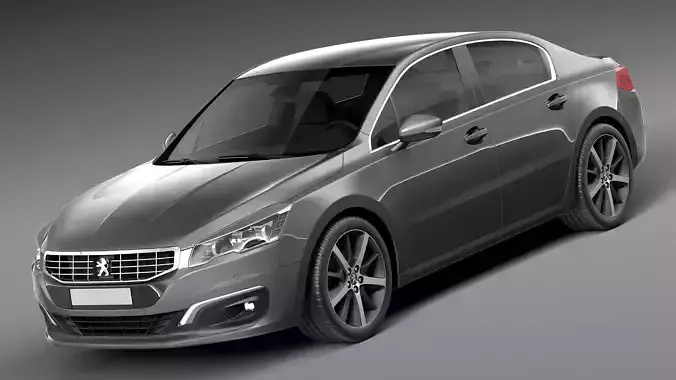 Peugeot 508 sedan 2015