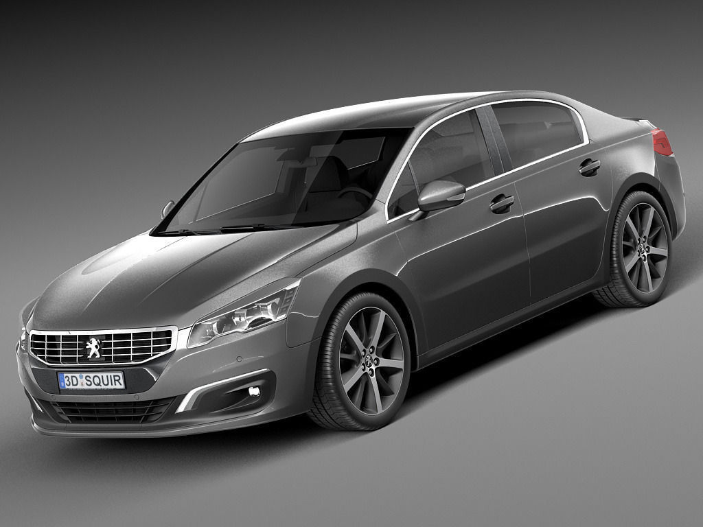 Peugeot 508 2015