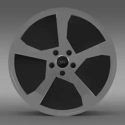 Audi R8 e tron 2013 rim