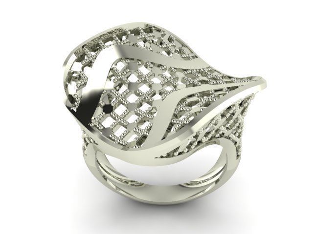 Ring R0358 3D print model_1