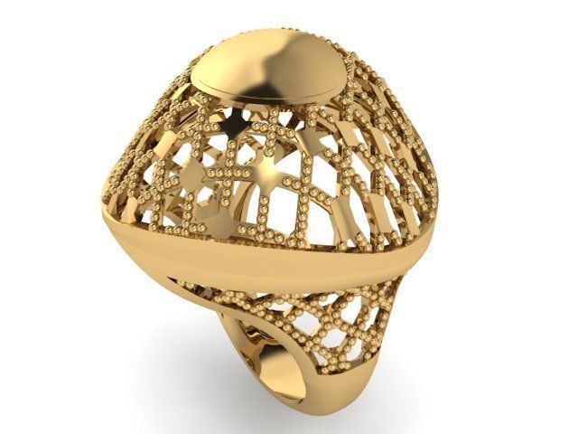 Ring R0360 3D print model_1