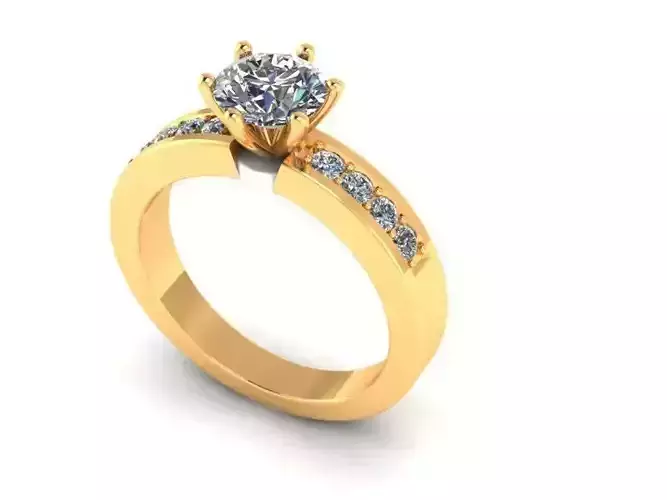 Wedding Ring R006