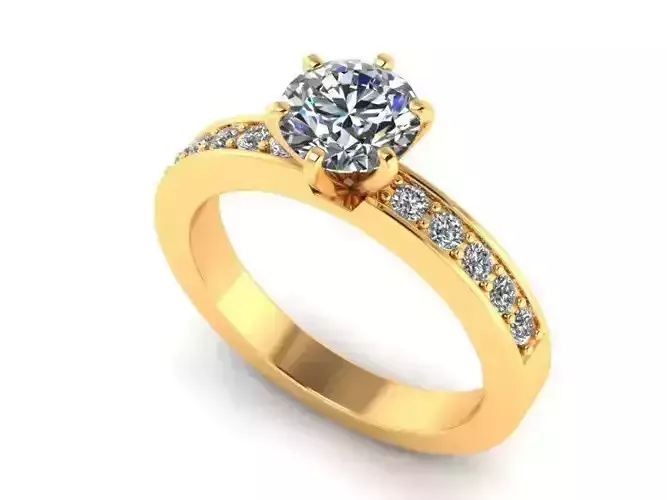 Wedding Ring R005
