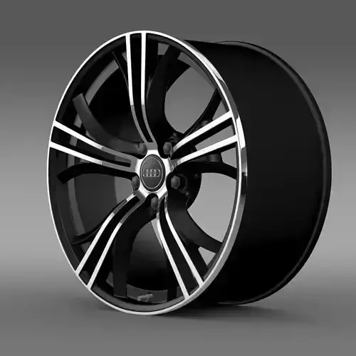 Audi R8 V10 Exclusive rim