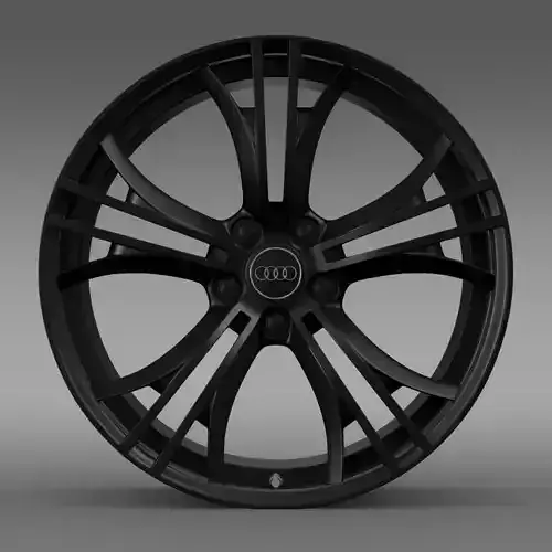 Audi R8 V10 plus 2013 rim