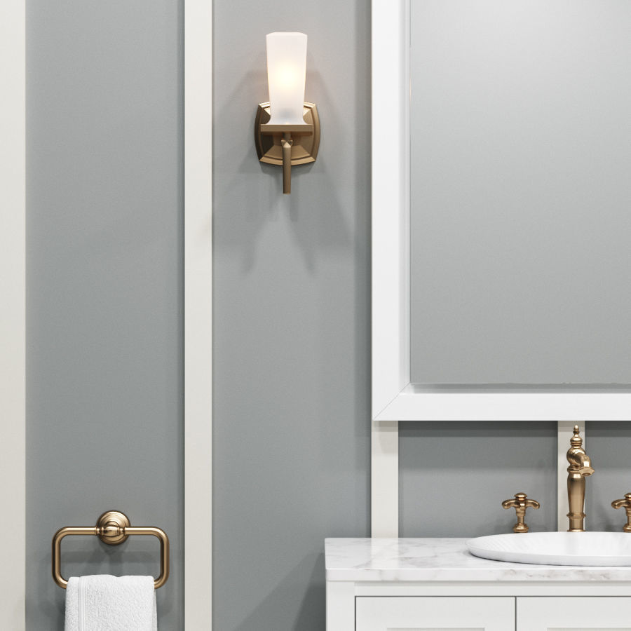 Furniture Set in the bathroom Marabou-36 KOHLER  3D model_3