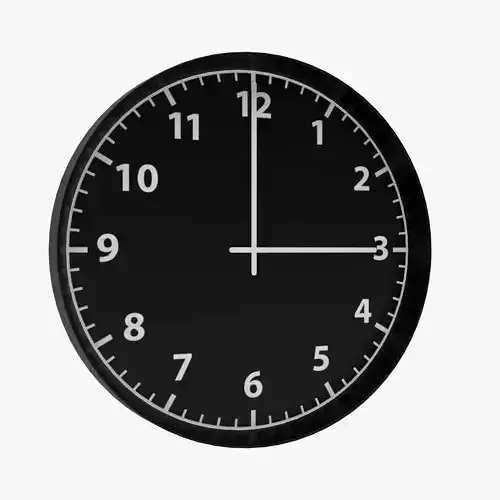 BONDIS Wall Clock