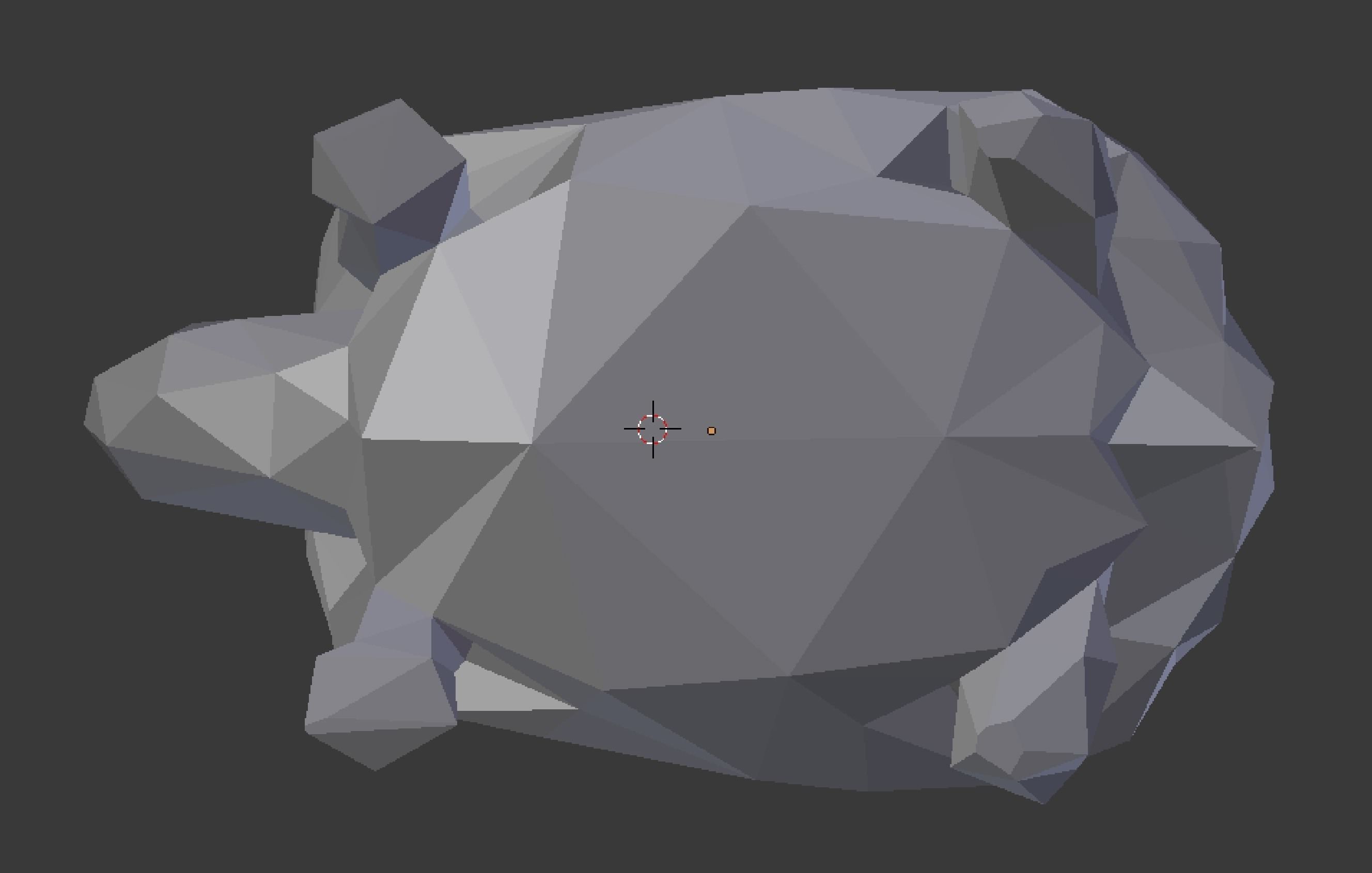 Hungry Turtle - Gdal 3D print model_2