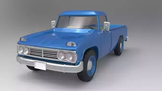 Toyota truck 3D model