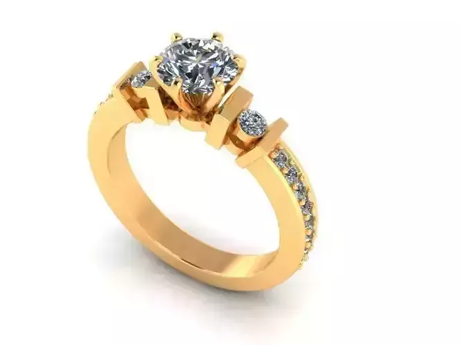 Wedding Ring R003