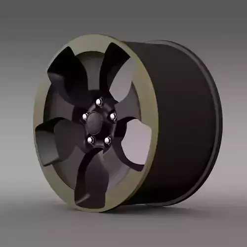 Jeep Wrangler Dragon Edition 2014 rim