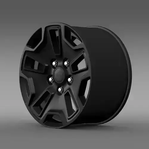 Jeep Wrangler Willys Wheeler Edition 2014 rim