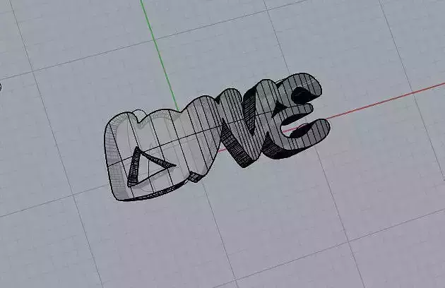 -Love- handwritten Ringhead