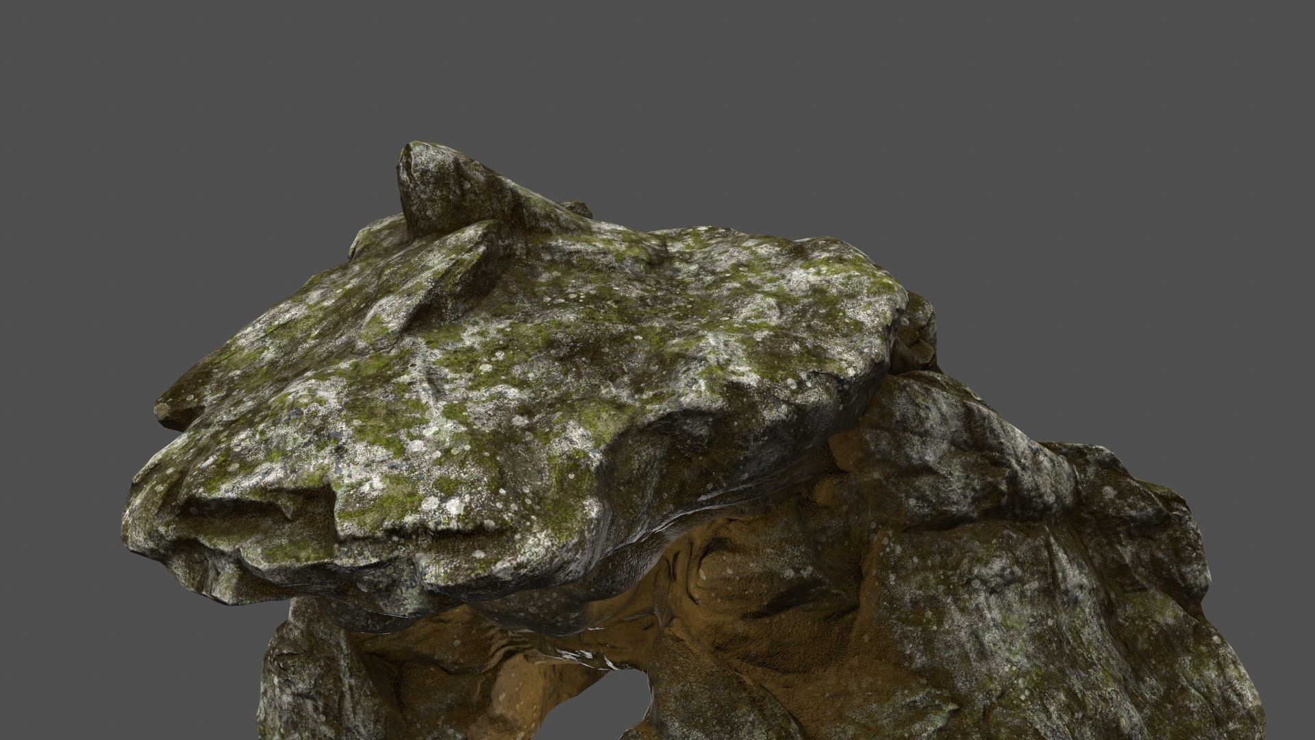 skul cave 09 Low-poly 3D model_11