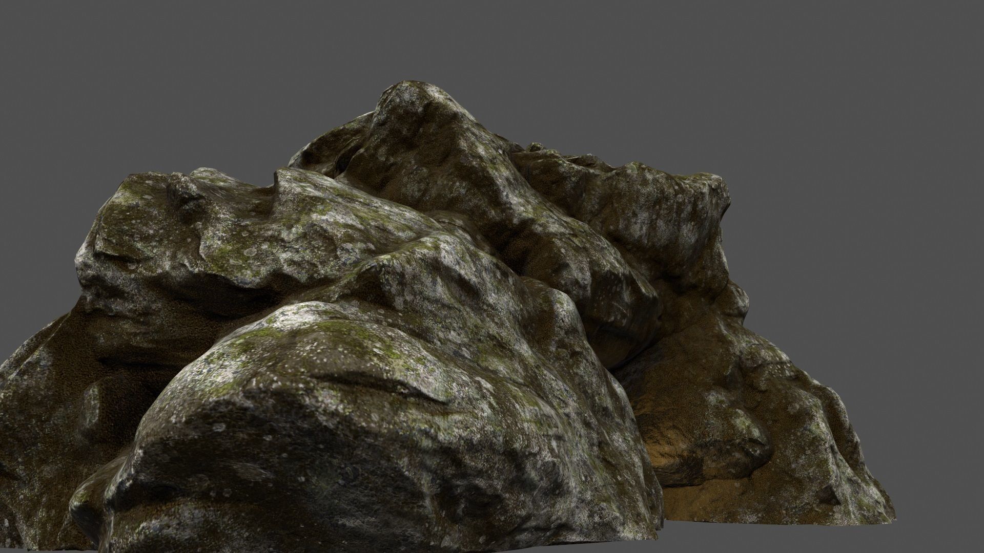 skul cave 09 Low-poly 3D model_10