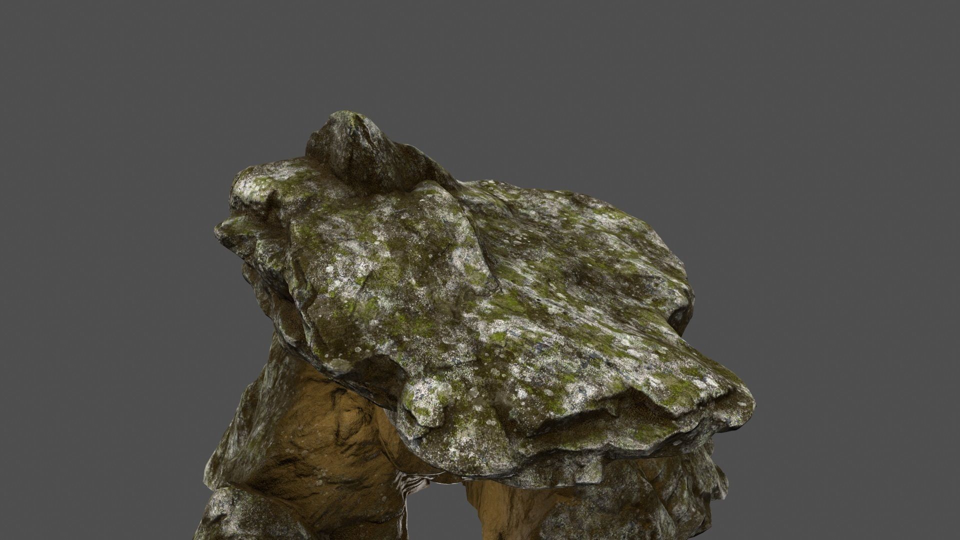 skul cave 09 Low-poly 3D model_7