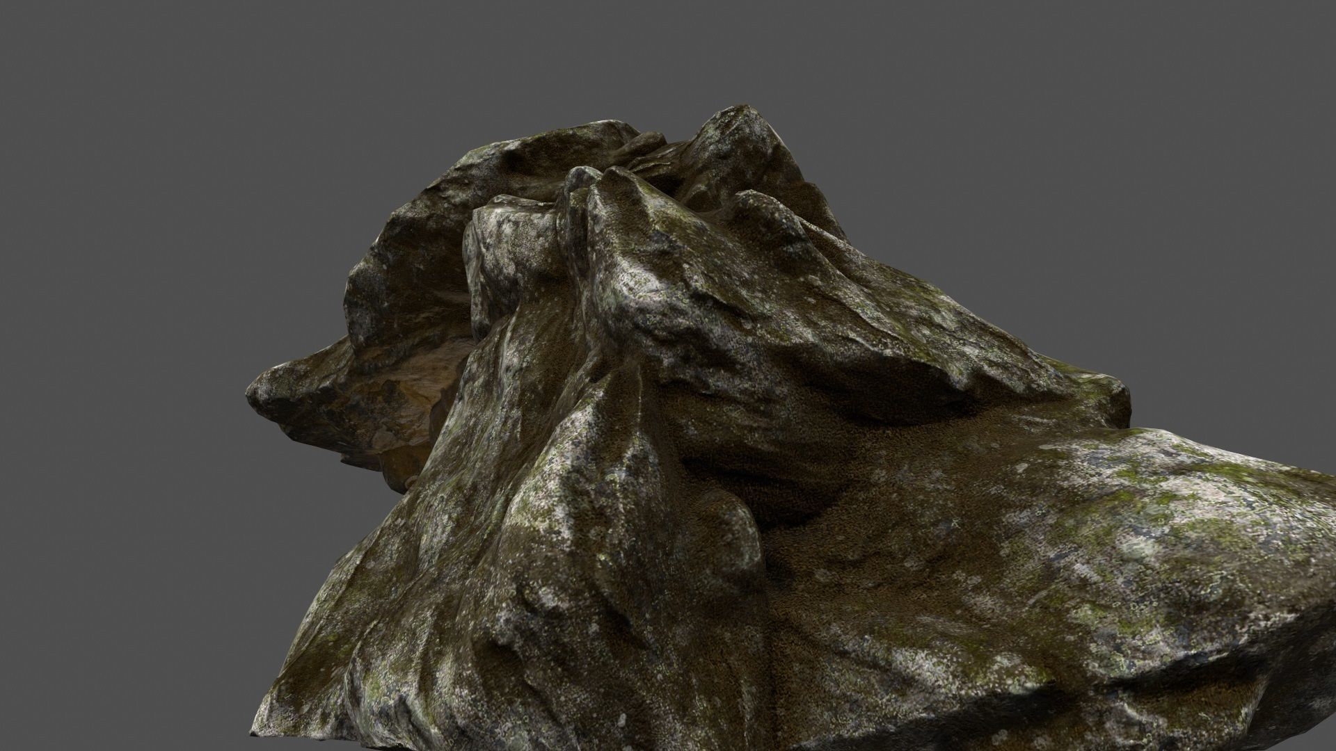 skul cave 09 Low-poly 3D model_9