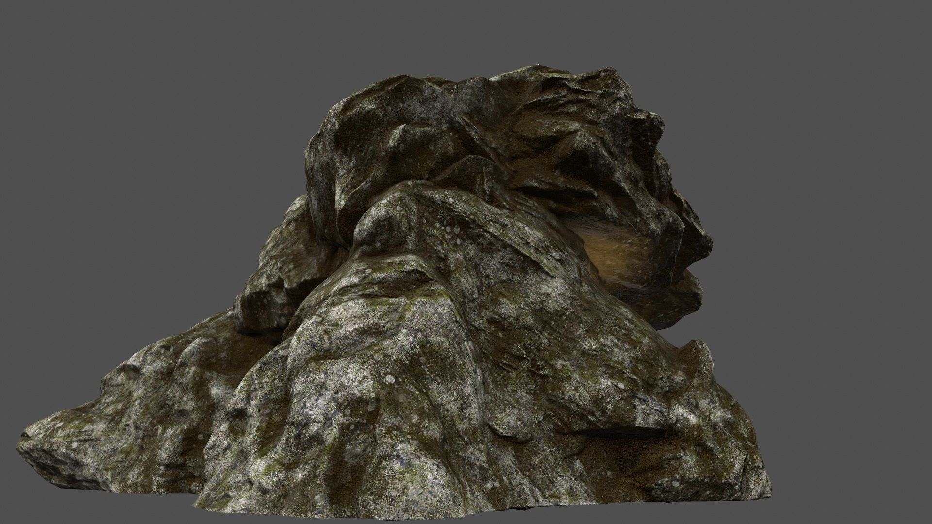 skul cave 09 Low-poly 3D model_5