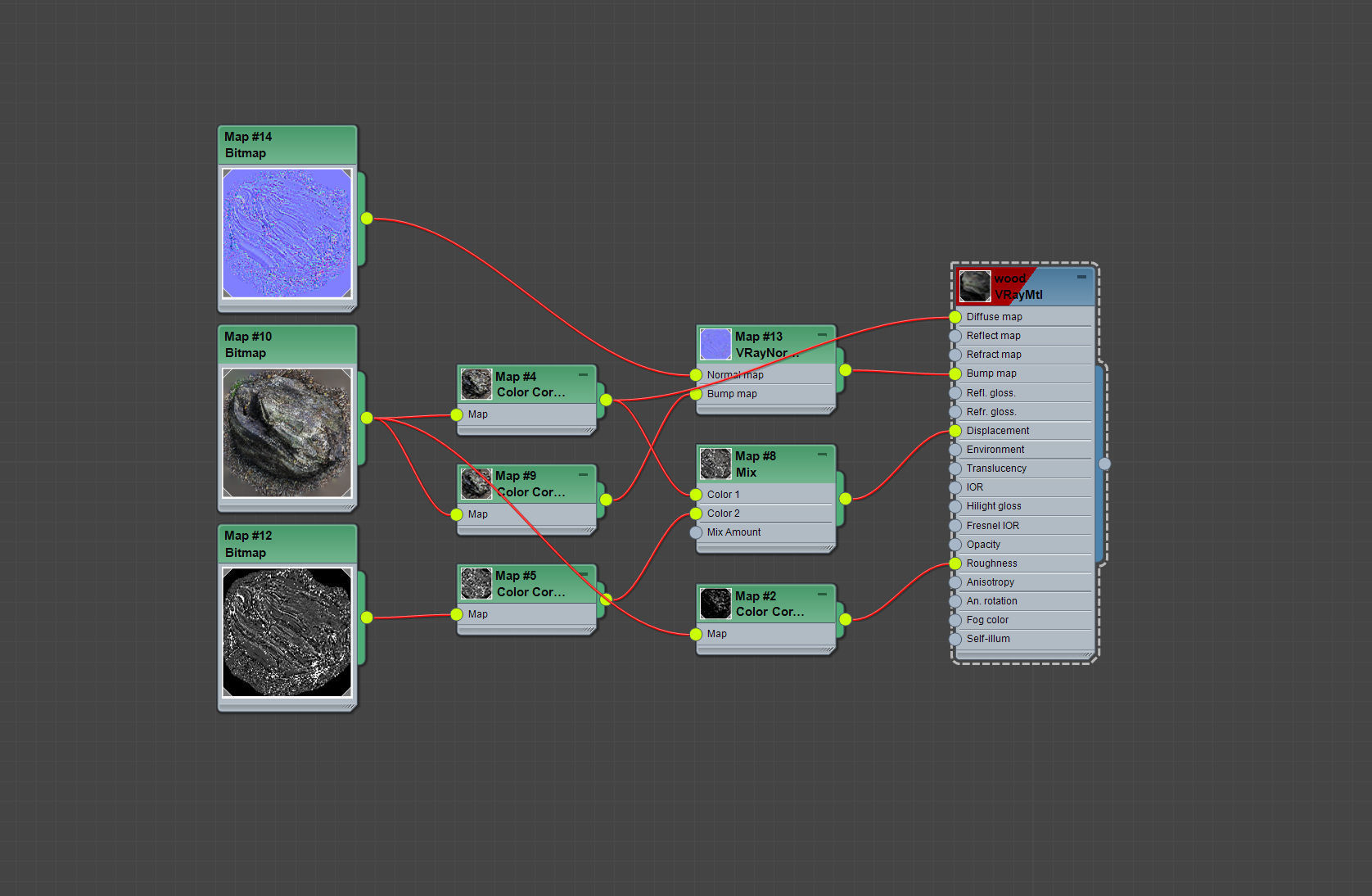 3d scanned nature forest stuff 009 Low-poly 3D model_4