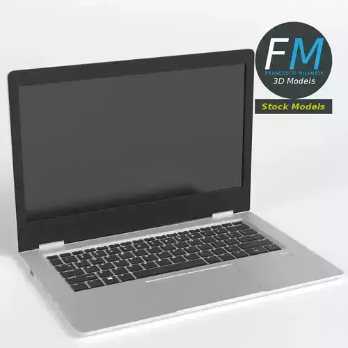 Notebook laptop computer