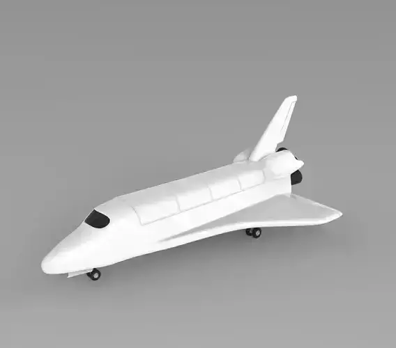 space shuttle