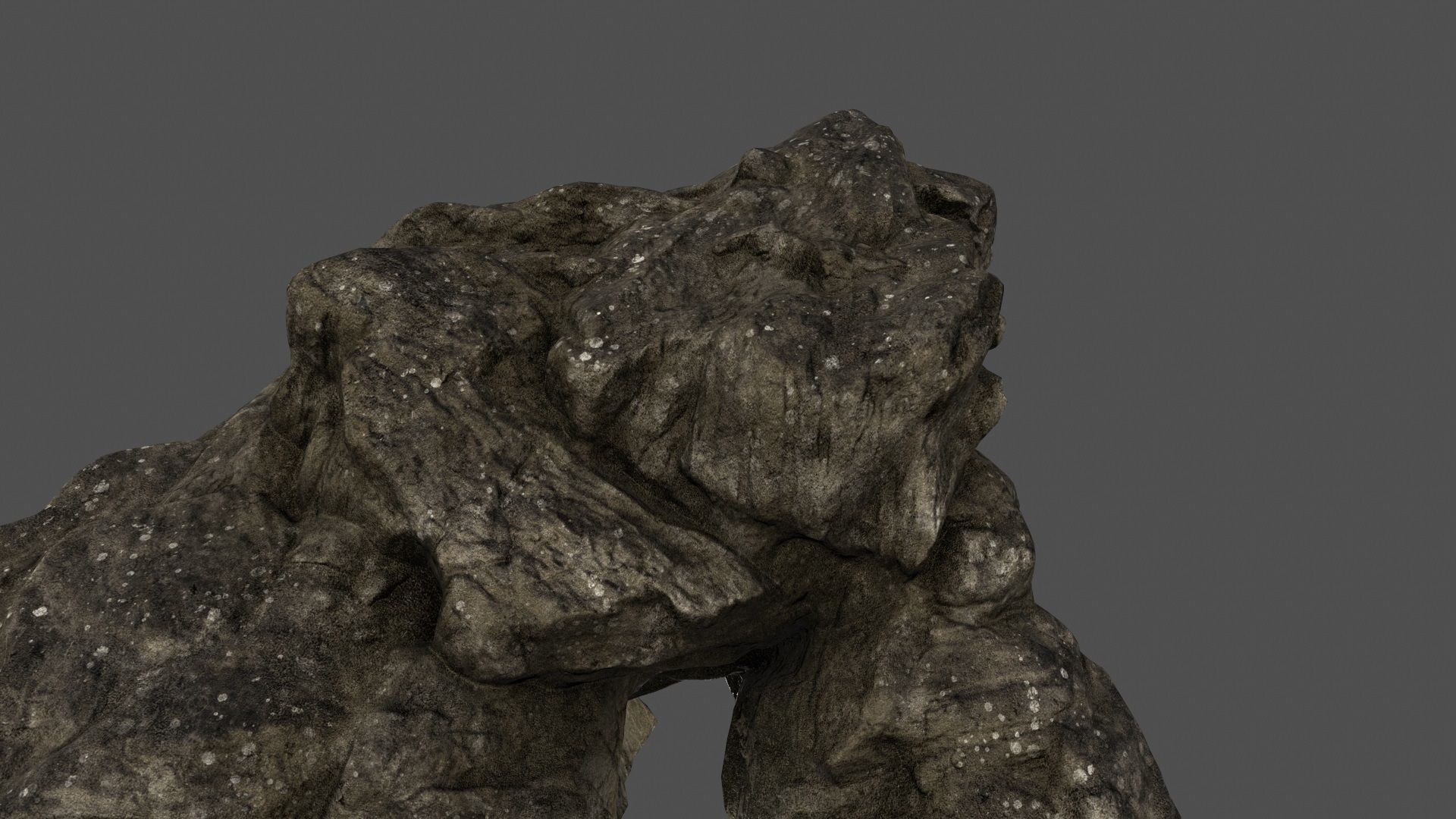 skul cave 011 Low-poly 3D model_7