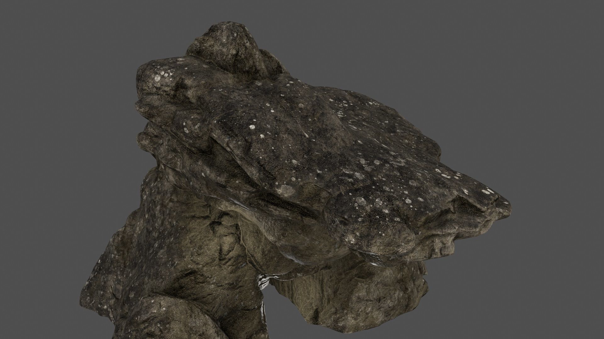 skul cave 011 Low-poly 3D model_5