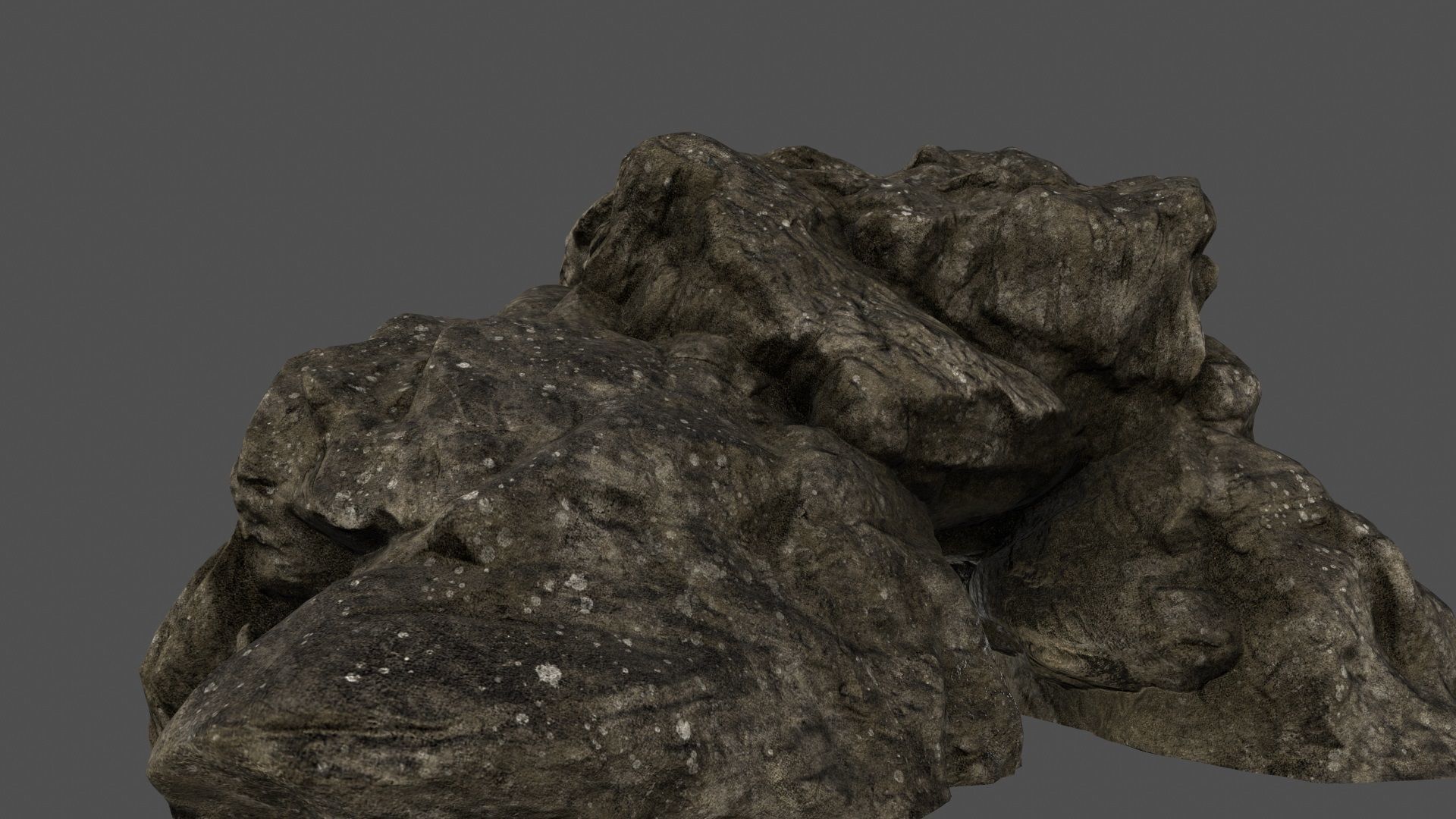 skul cave 011 Low-poly 3D model_9