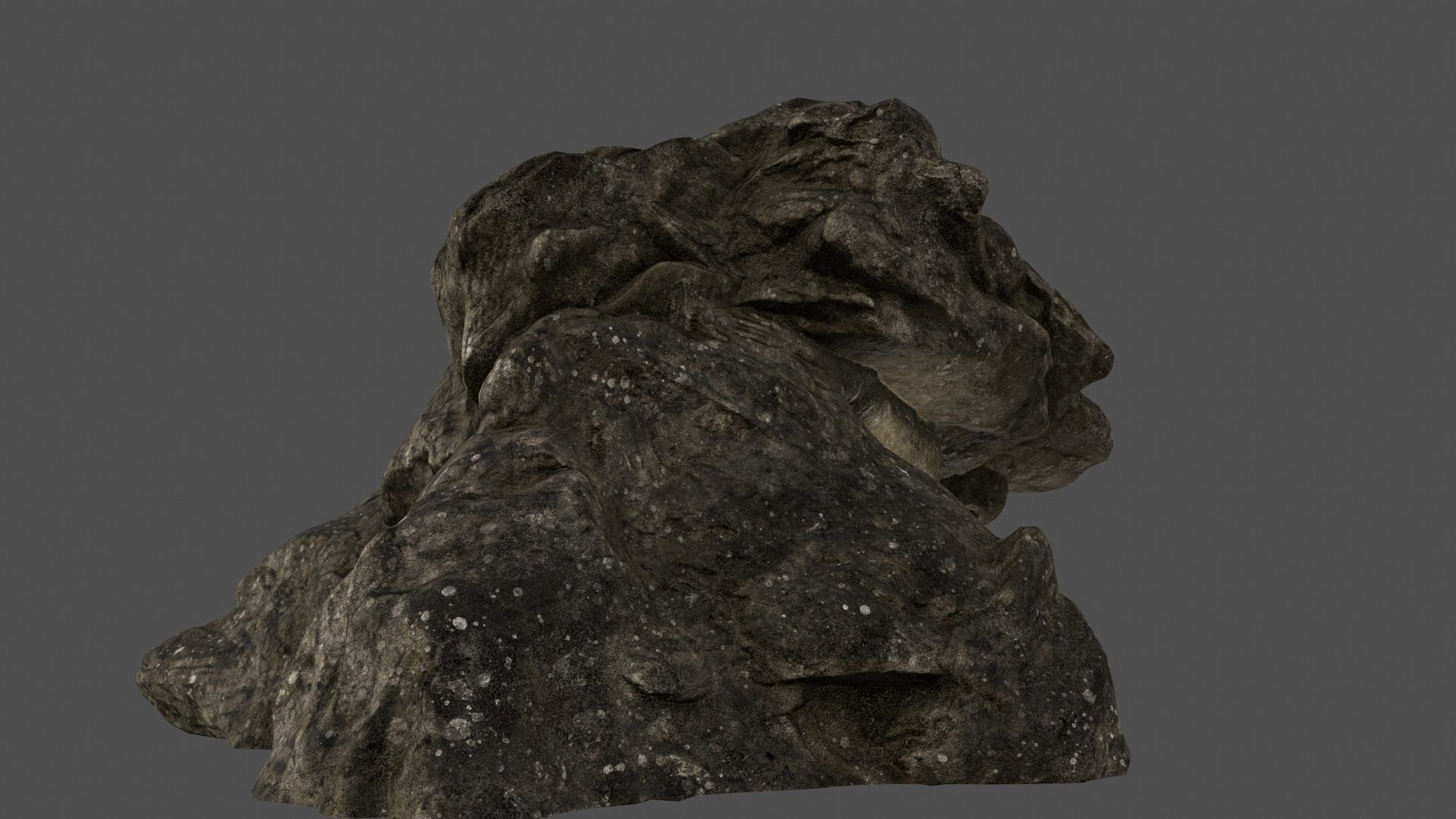 skul cave 011 Low-poly 3D model_6