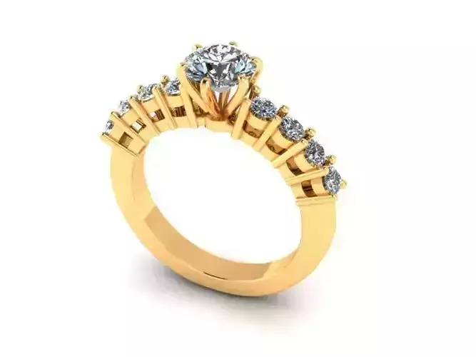 Wedding Ring R007