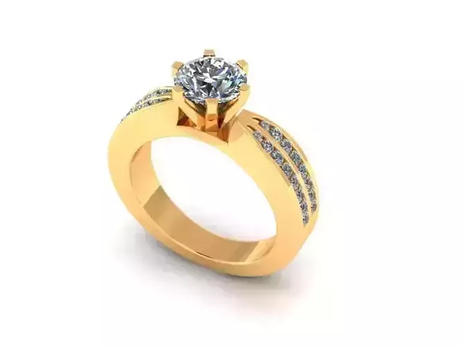Wedding Ring R008