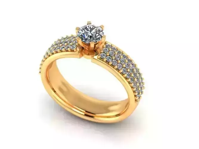 Wedding Ring R008