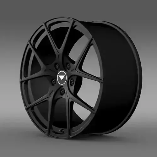 Porsche 991 v gt 2014 rim