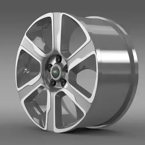 RangeRover Hybrid rim