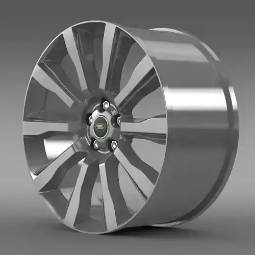 RangeRover Supercharged rim