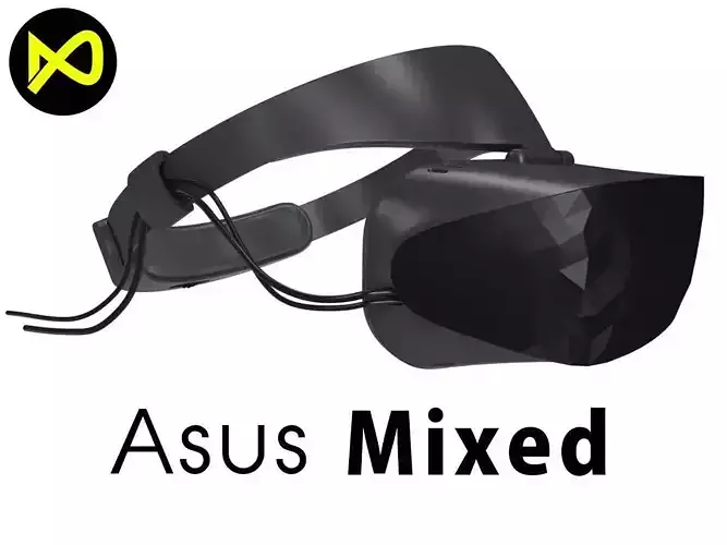 ASUS Windows Mixed Reality Headset 3D model