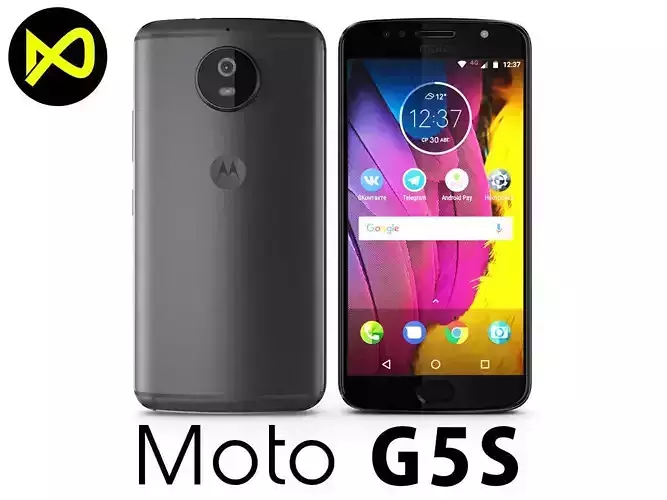 Motorola Moto G5S Gray