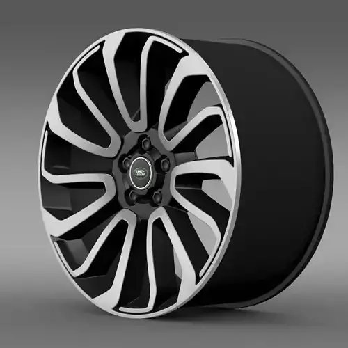 RangeRover V8 rim