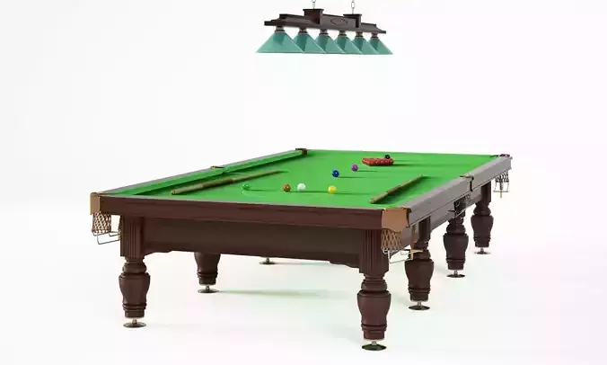 Snooker billiard table