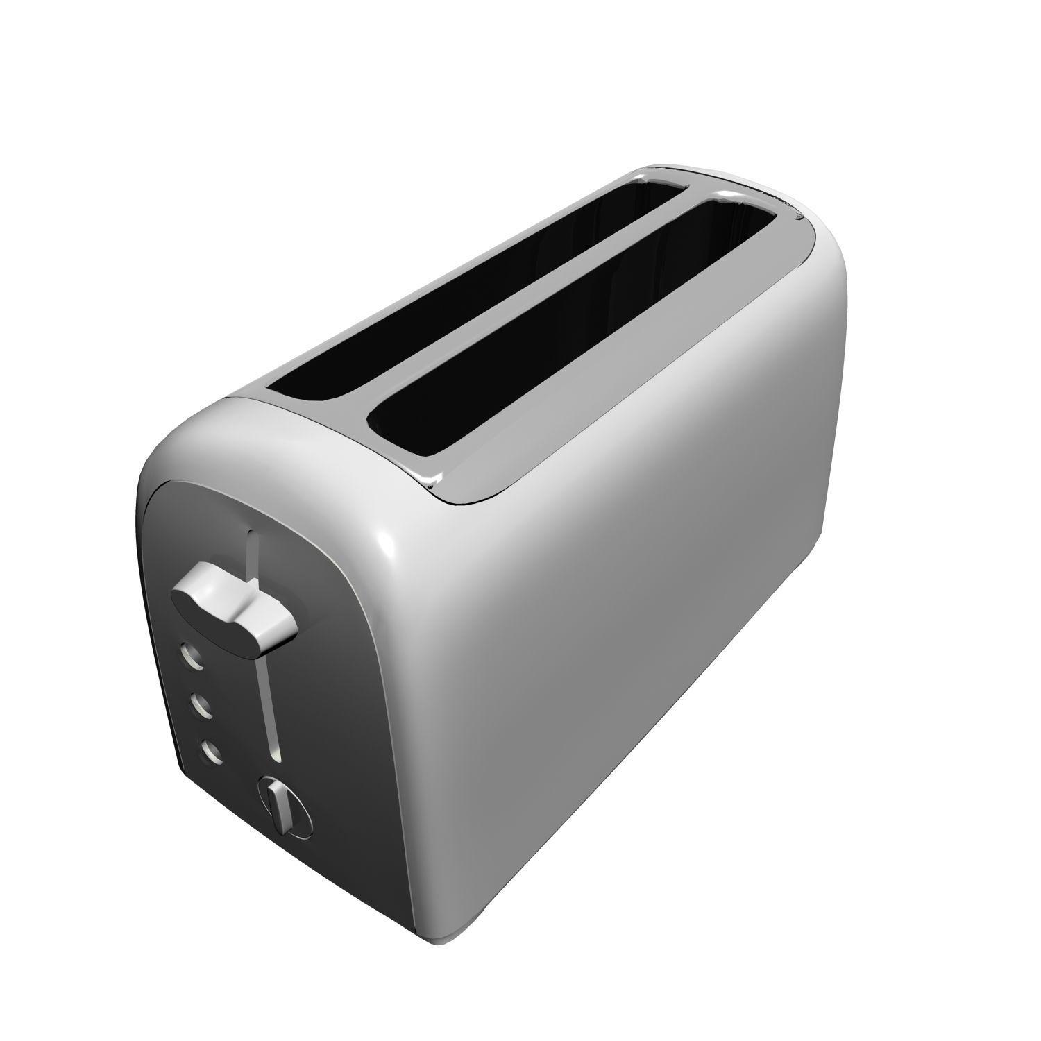 Toaster free 3D model | CGTrader