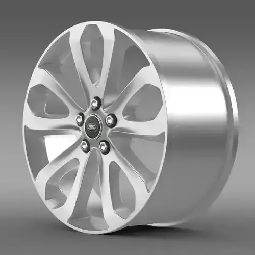 RangeRover Vogue SDV8 rim
