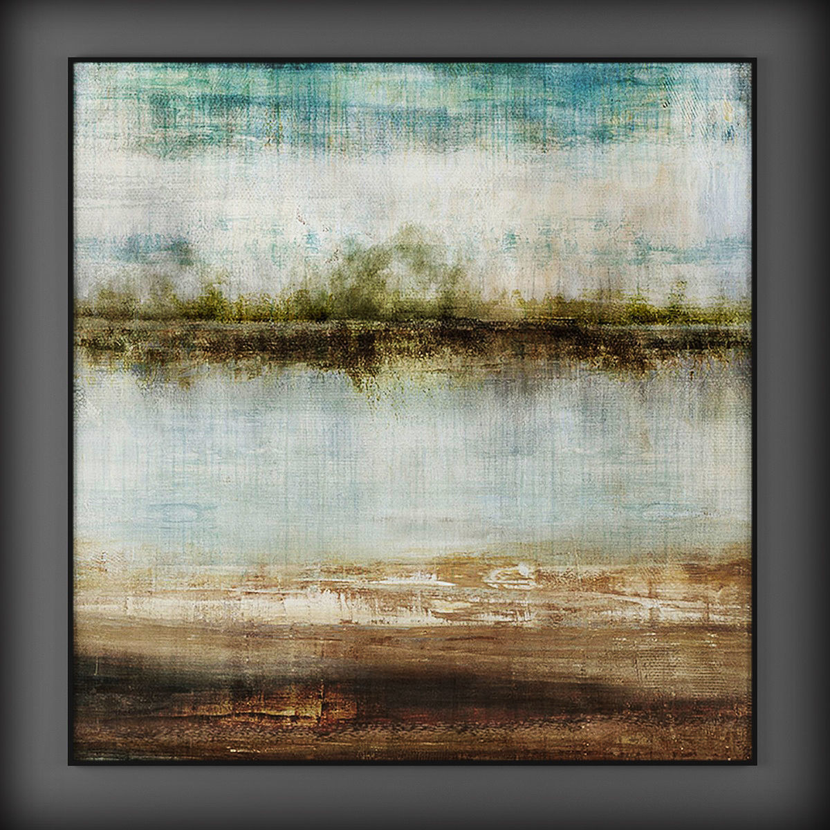 Picture Frames Low-poly 3D model_2