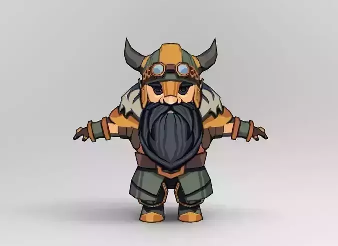 dwarven fighter