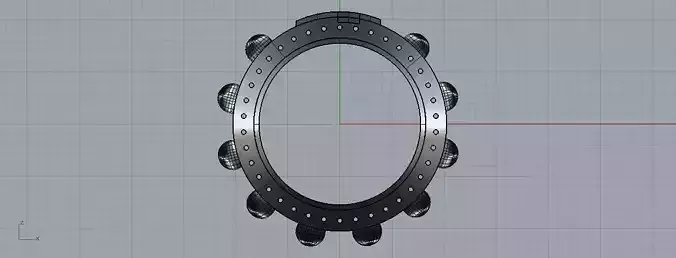 Religion Ring Rosario